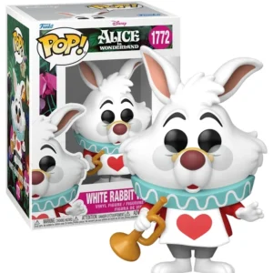 Funko Pop! Alicia en el pais de las maravillas White Rabbit 1772