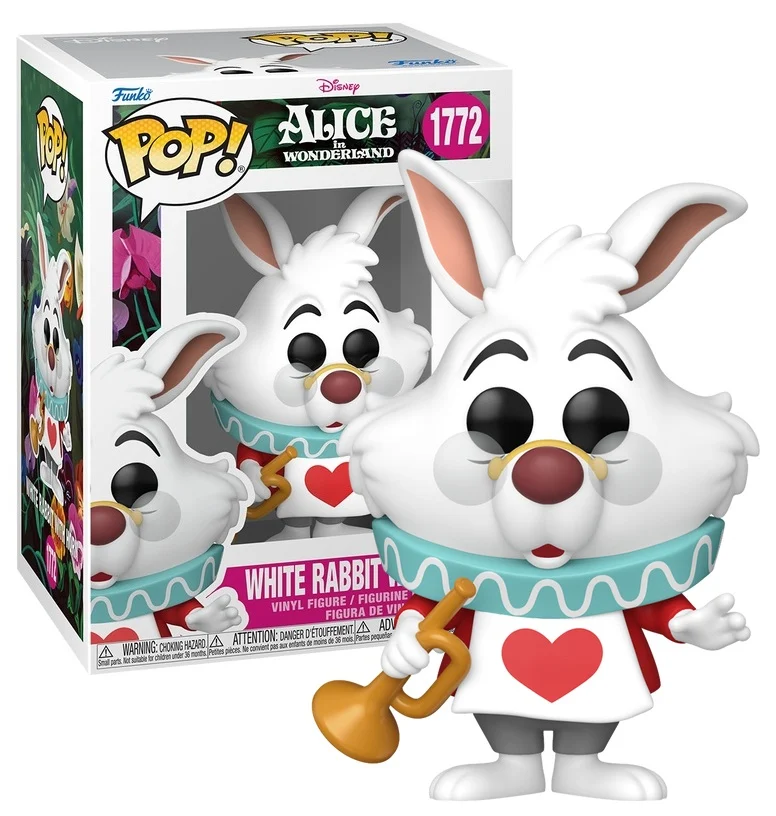 Funko Pop! Alicia en el pais de las maravillas White Rabbit 1772