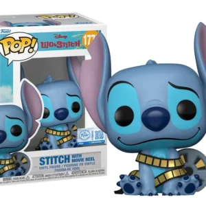 Funko Pop! LILO & STITCH Stitch with movie reel 1779