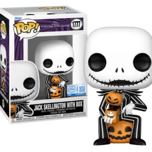 Funko Pop! NIGHTMARE BEFORE CHRISTMAS Jack with box 1777