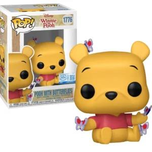 Funko Pop! Disney WINNIE THE POOH Pooh with butterfly 1776