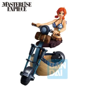 One Piece Nami Playing love song in the sky Masterlise Expiece 18 cm
