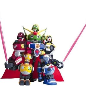KERORO GOD KERON Model Kit