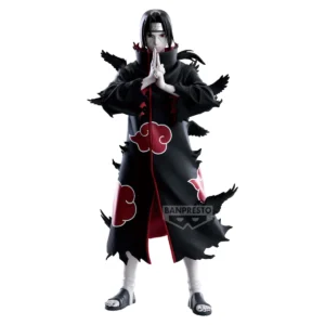 NARUTO SHIPPUDEN Itachi Uchiha Noir Edge Collection 23cm