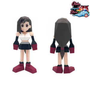 Final Fantasy VII Polygon Square Enix Vinyl Tifa Lockhart 14 cm