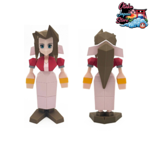 Final Fantasy VII Polygon Square Enix Vinyl Aerith Gainsborough 14 cm