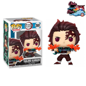 Funko Pop! Kimetsu no Yaiba Tanjiro Kamado 2501