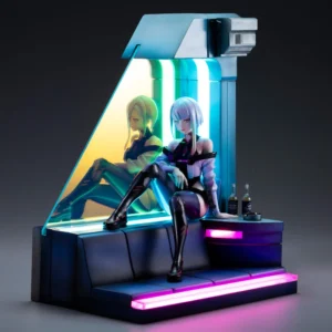 Cyberpunk: Edgerunners PVC 1/7 Lucy 28 cm