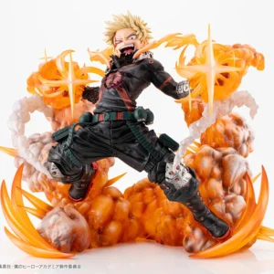 My Hero Academia PVC 1/8 ARTFX J Katsuki Bakugo Final Season Ver. 21 cm