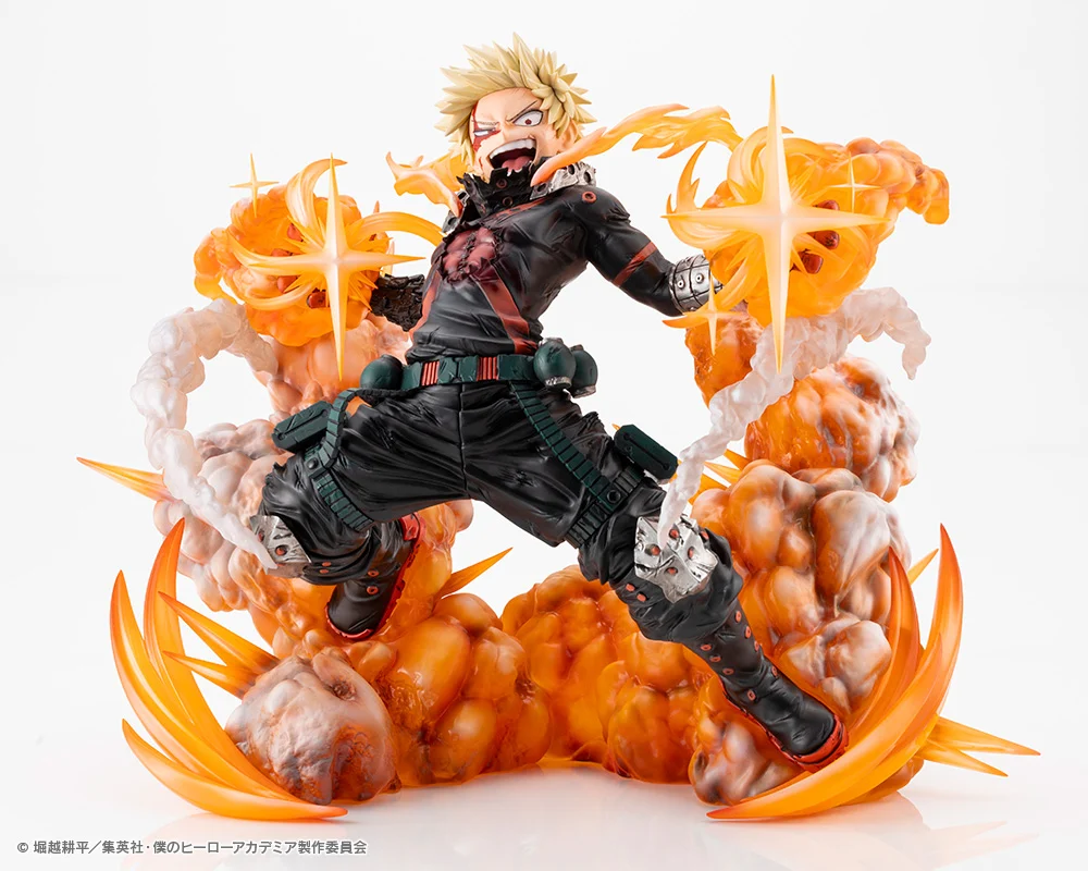 My Hero Academia PVC 1/8 ARTFX J Katsuki Bakugo Final Season Ver. 21 cm