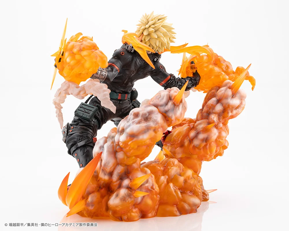 My Hero Academia PVC 1/8 ARTFX J Katsuki Bakugo Final Season Ver. 21 cm - Imagen 5