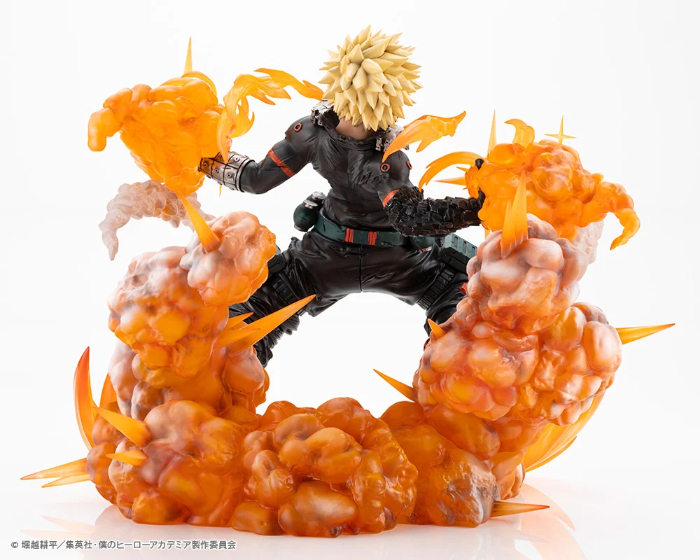 My Hero Academia PVC 1/8 ARTFX J Katsuki Bakugo Final Season Ver. 21 cm - Imagen 6