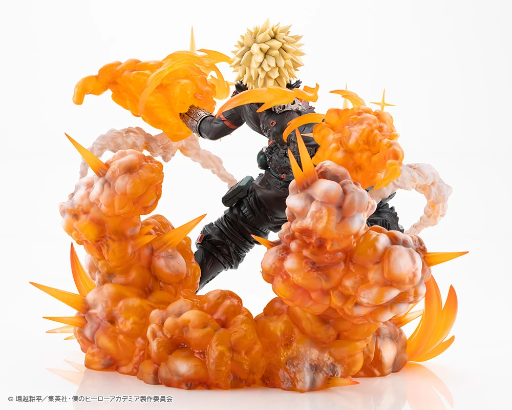 My Hero Academia PVC 1/8 ARTFX J Katsuki Bakugo Final Season Ver. 21 cm - Imagen 7