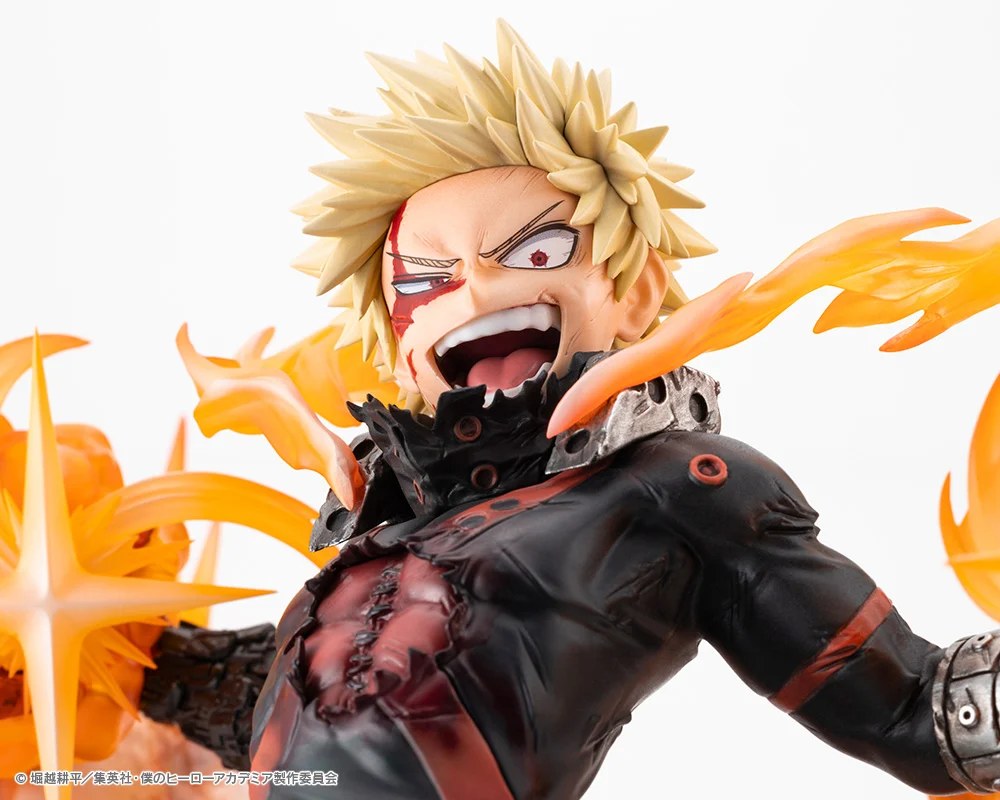 My Hero Academia PVC 1/8 ARTFX J Katsuki Bakugo Final Season Ver. 21 cm - Imagen 2