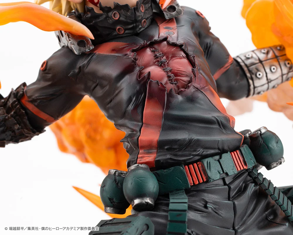 My Hero Academia PVC 1/8 ARTFX J Katsuki Bakugo Final Season Ver. 21 cm - Imagen 3