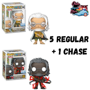 Funko Pop! ONE PIECE Silvers Rayleigh With Chase 2150 (CAJA COMPLETA)