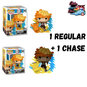 Funko Pop! Kimetsu no Yaiba Zenitsu with Chase 2502 (BUNDLE 1 REGULAR + 1 CHASE)