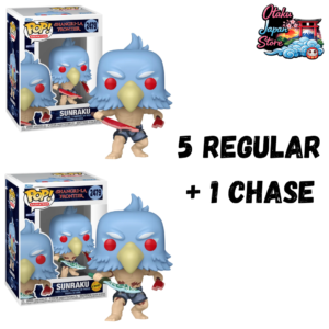 Funko Pop! SHANGRI-LA FRONTIER Sunraku with Chase 2479 (CAJA COMPLETA)
