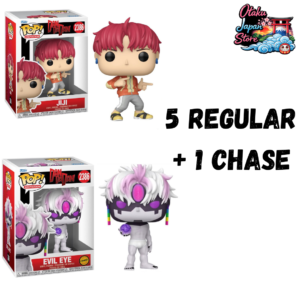 Funko Pop! Dandadan Jiji with Chase 2386 (CAJA COMPLETA)