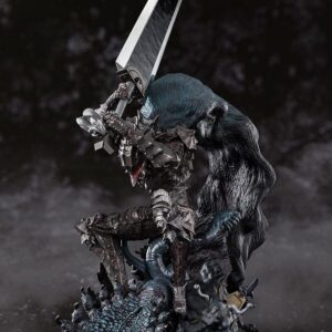 Berserk Figuarts ZERO Metallic Touch Guts Berserker Armor 35 cm