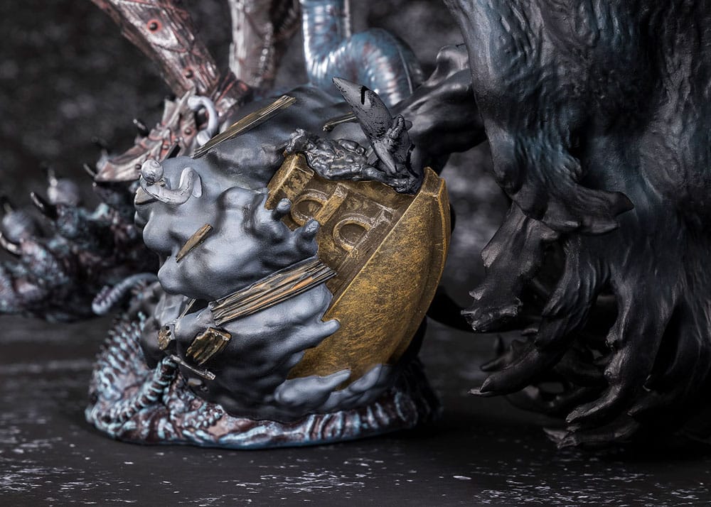 Berserk Figuarts ZERO Metallic Touch Guts Berserker Armor 35 cm - Imagen 6