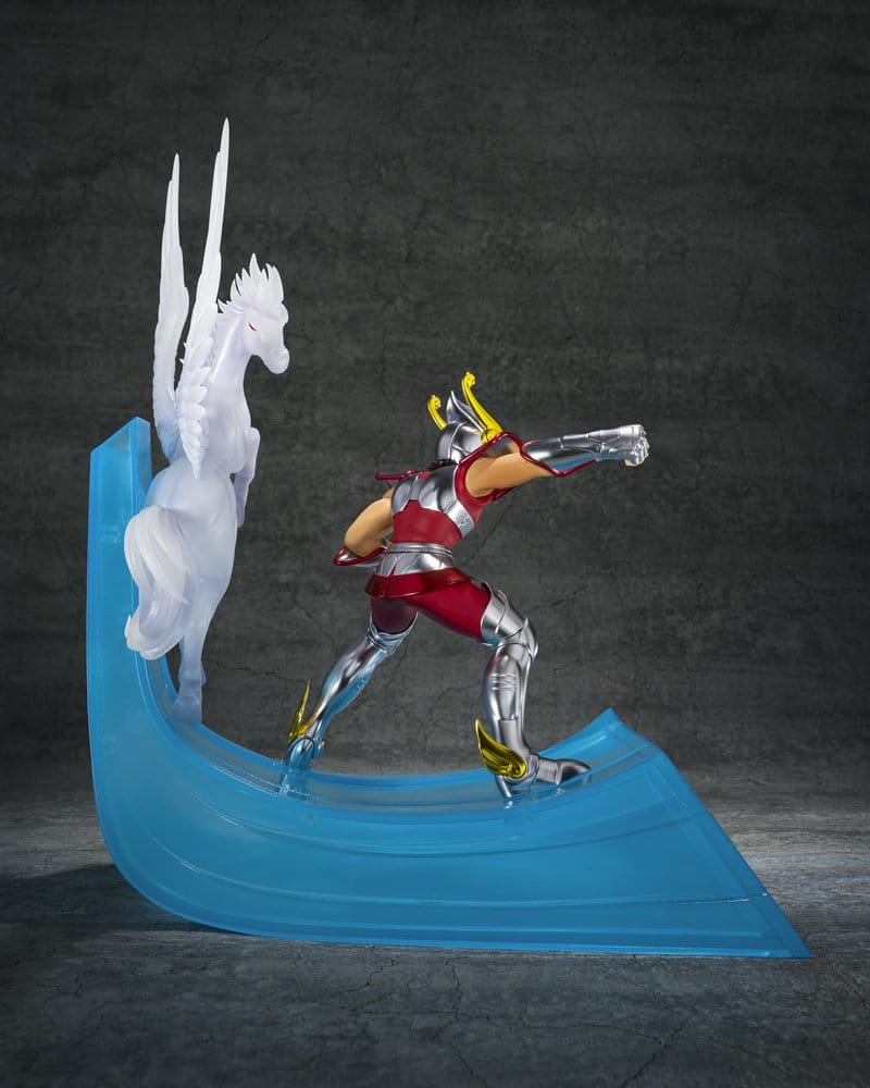 Saint Seiya Figuarts Zero Metallic Touch Pegasus Seiya (First Bronze Cloth) 26 cm - Imagen 2