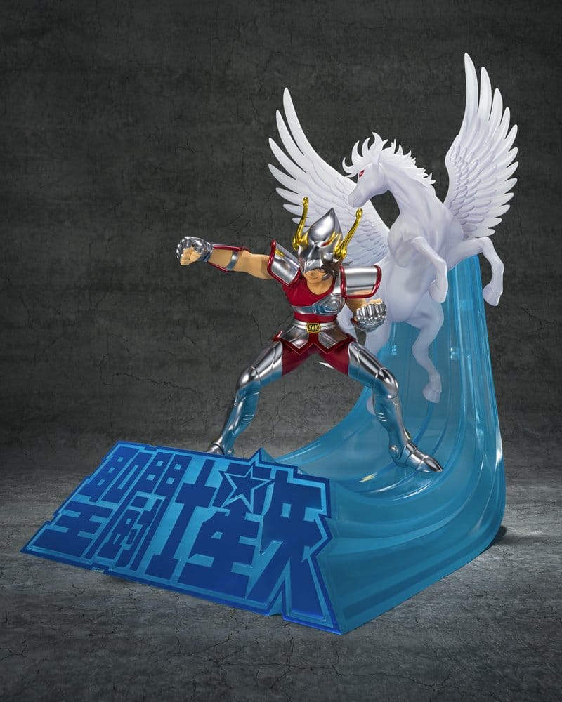 Saint Seiya Figuarts Zero Metallic Touch Pegasus Seiya (First Bronze Cloth) 26 cm - Imagen 3