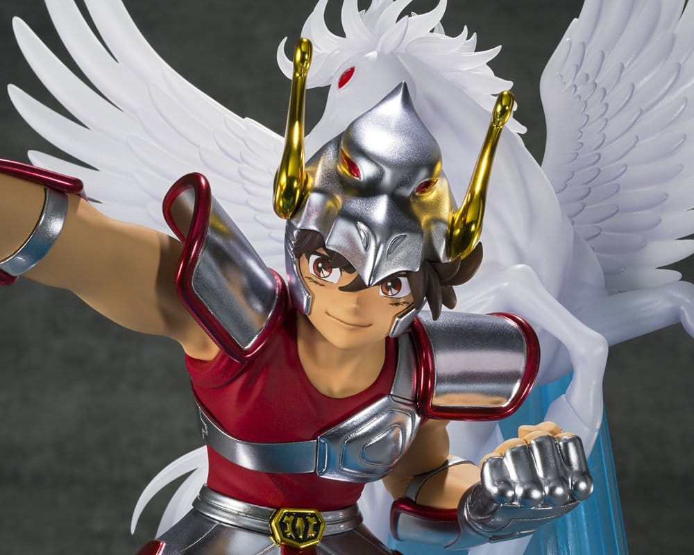 Saint Seiya Figuarts Zero Metallic Touch Pegasus Seiya (First Bronze Cloth) 26 cm - Imagen 4