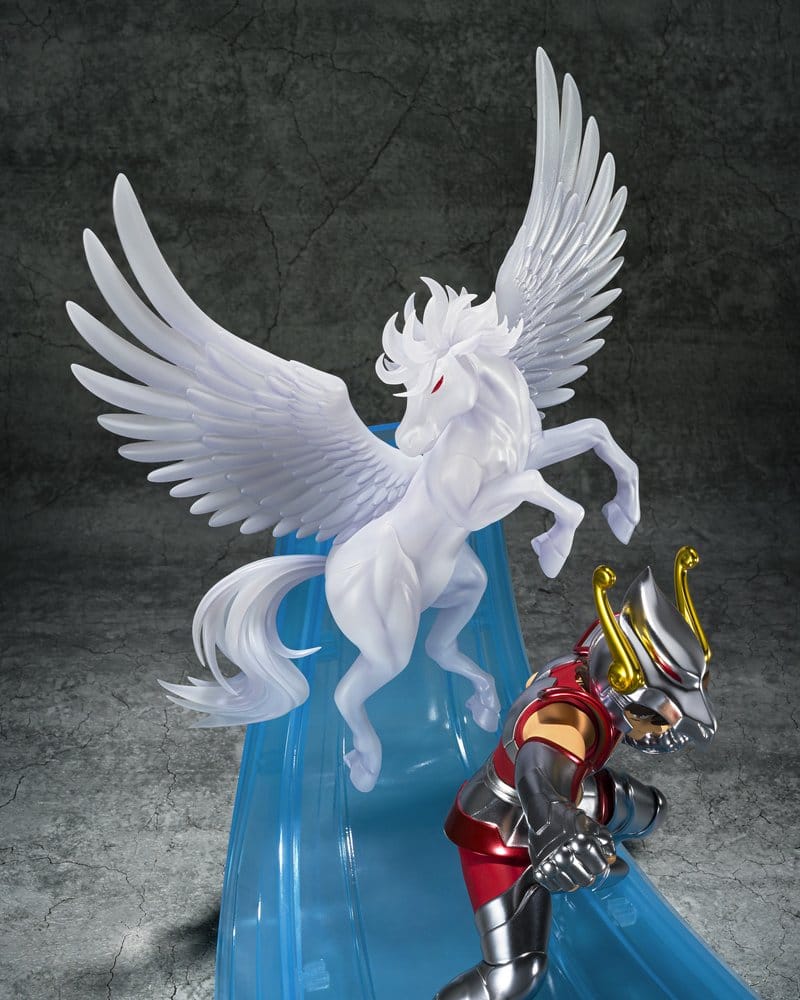 Saint Seiya Figuarts Zero Metallic Touch Pegasus Seiya (First Bronze Cloth) 26 cm - Imagen 5