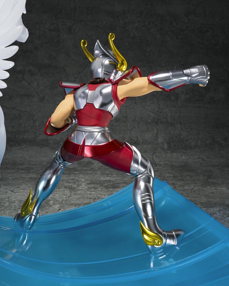 Saint Seiya Figuarts Zero Metallic Touch Pegasus Seiya (First Bronze Cloth) 26 cm - Imagen 6