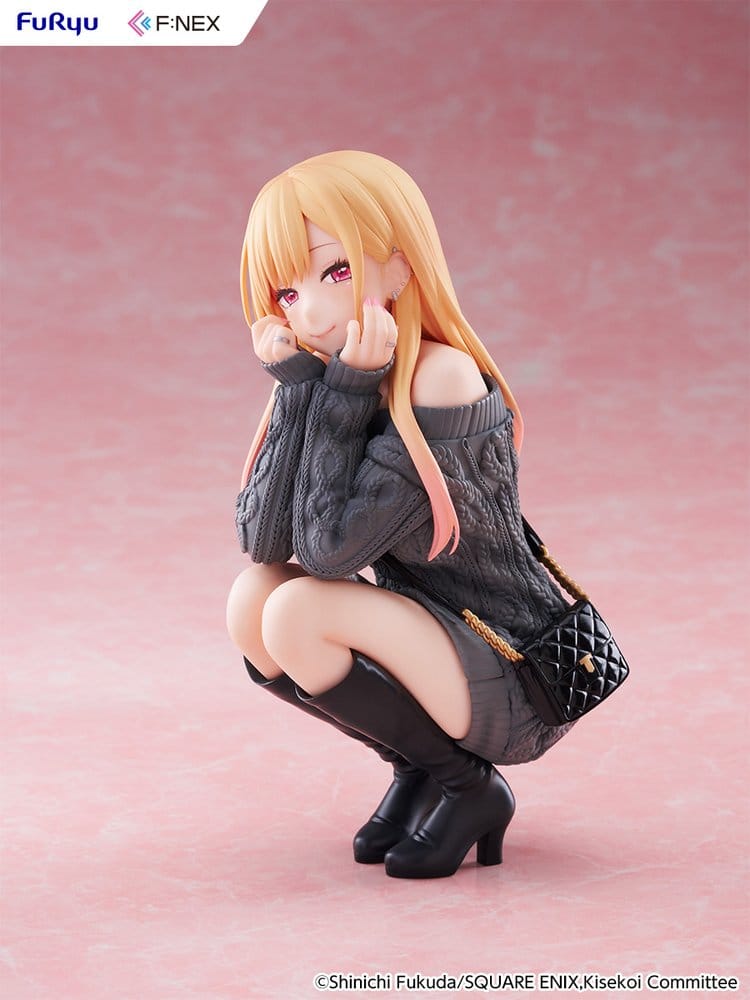 My Dress-Up Darling Furyu 1/6 F:NEX Marin Kitagawa knit Ver. 16 cm