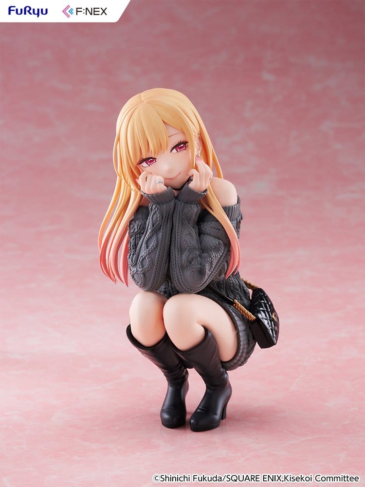 My Dress-Up Darling Furyu 1/6 F:NEX Marin Kitagawa knit Ver. 16 cm - Imagen 3
