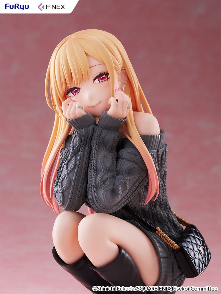 My Dress-Up Darling Furyu 1/6 F:NEX Marin Kitagawa knit Ver. 16 cm - Imagen 4
