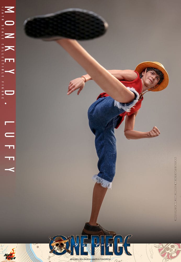 One Piece (Netflix) Hot Toys 1/6 Monkey D. Luffy 31 cm - Imagen 3