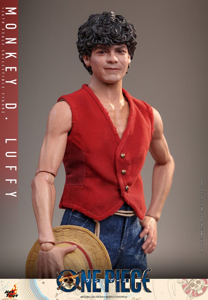 One Piece (Netflix) Hot Toys 1/6 Monkey D. Luffy 31 cm - Imagen 5