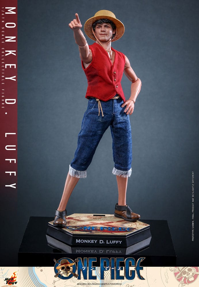 One Piece (Netflix) Hot Toys 1/6 Monkey D. Luffy 31 cm