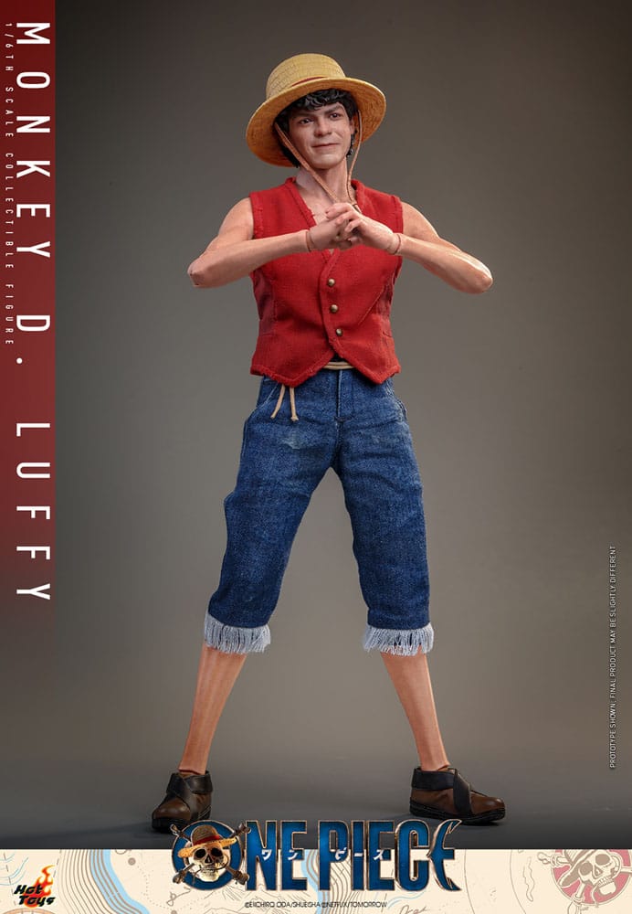 One Piece (Netflix) Hot Toys 1/6 Monkey D. Luffy 31 cm - Imagen 6