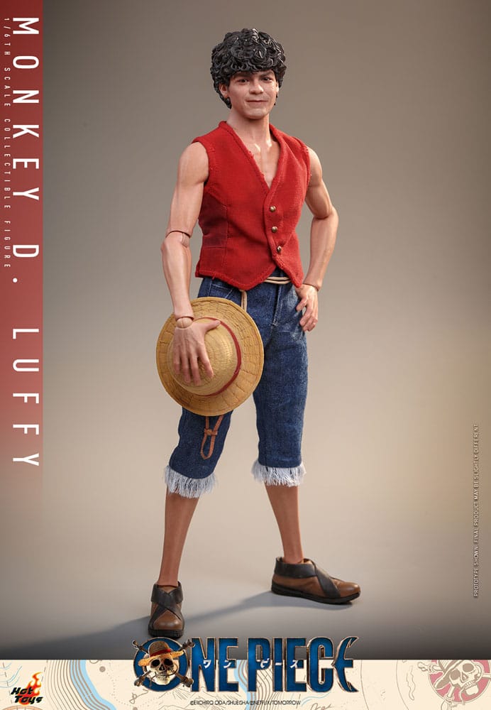 One Piece (Netflix) Hot Toys 1/6 Monkey D. Luffy 31 cm - Imagen 7
