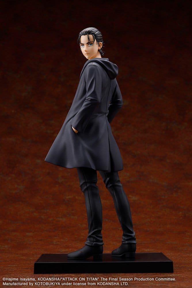 Attack on Titan: The Final Season Kotobukiya Oshi Works Eren Yeager The Final Season Ver. 23 cm