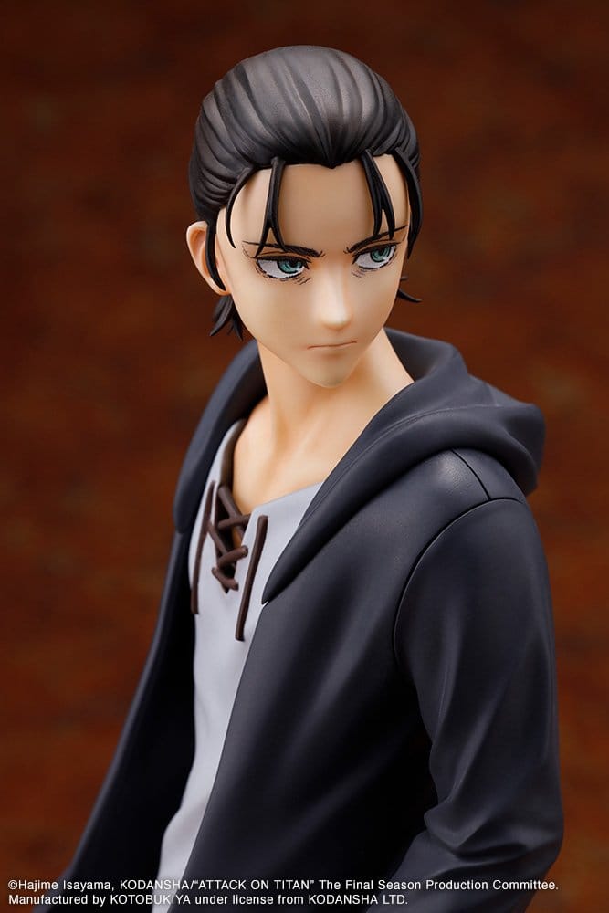 Attack on Titan: The Final Season Kotobukiya Oshi Works Eren Yeager The Final Season Ver. 23 cm - Imagen 3