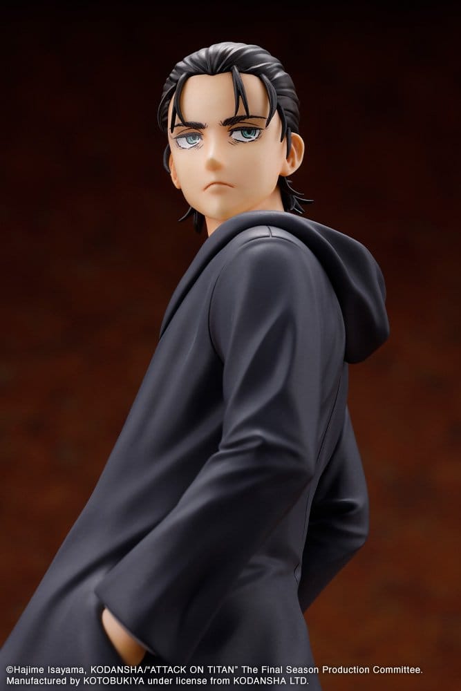 Attack on Titan: The Final Season Kotobukiya Oshi Works Eren Yeager The Final Season Ver. 23 cm - Imagen 4