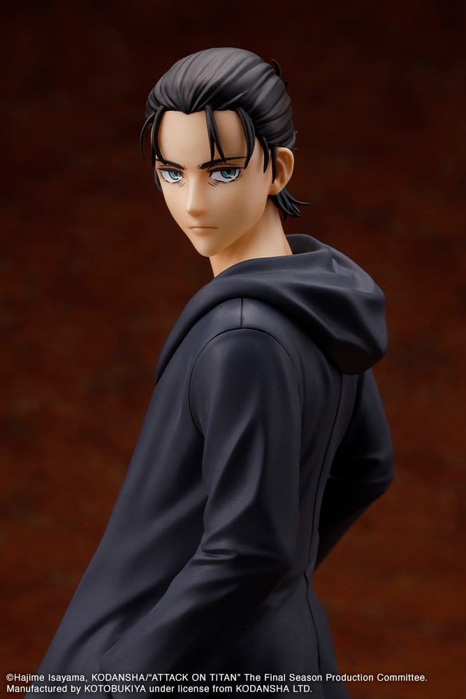 Attack on Titan: The Final Season Kotobukiya Oshi Works Eren Yeager The Final Season Ver. 23 cm - Imagen 5