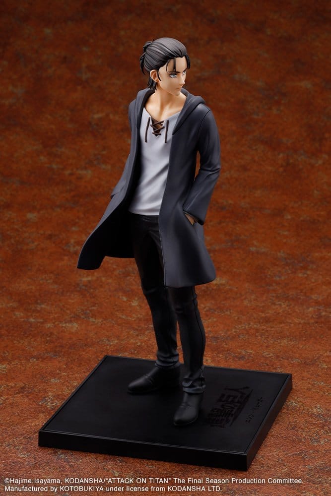 Attack on Titan: The Final Season Kotobukiya Oshi Works Eren Yeager The Final Season Ver. 23 cm - Imagen 2