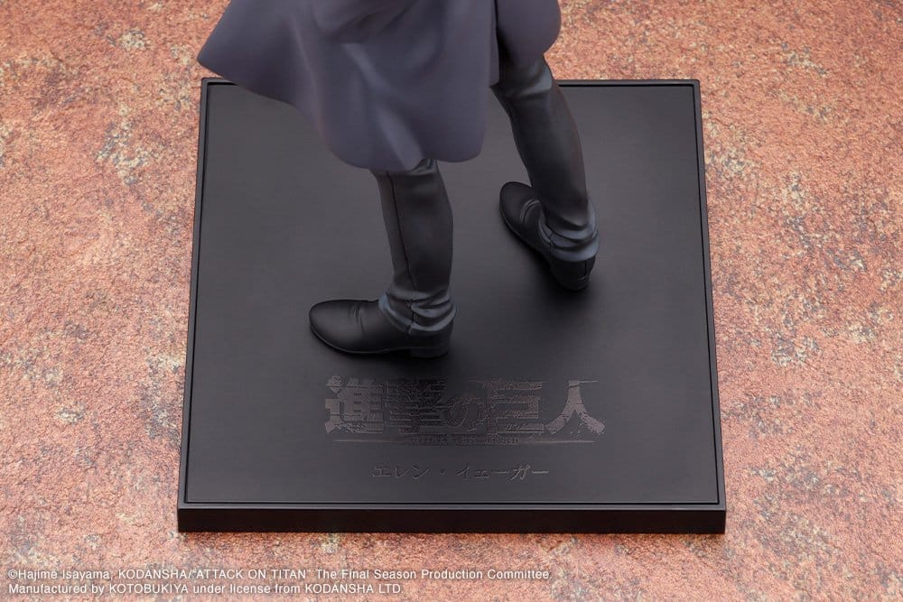 Attack on Titan: The Final Season Kotobukiya Oshi Works Eren Yeager The Final Season Ver. 23 cm - Imagen 6