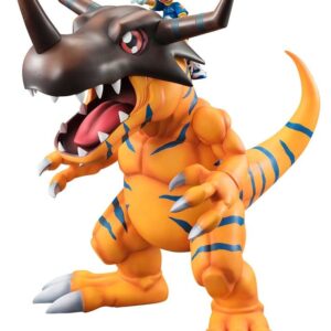 Digimon Adventure Megahouse Precious G.E.M. Series Greymon & Taichi Yagami 25 cm (Repeat)