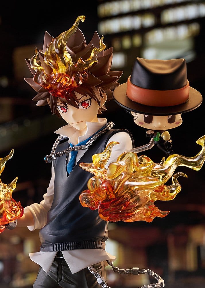 Katekyo Hitman Reborn Pack de 2 Figuras PVC Pop Up Parade SP Tsunayoshi Sawada & Reborn 24 cm - Imagen 3