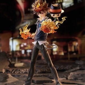 Katekyo Hitman Reborn Pack de 2 Figuras PVC Pop Up Parade SP Tsunayoshi Sawada & Reborn 24 cm