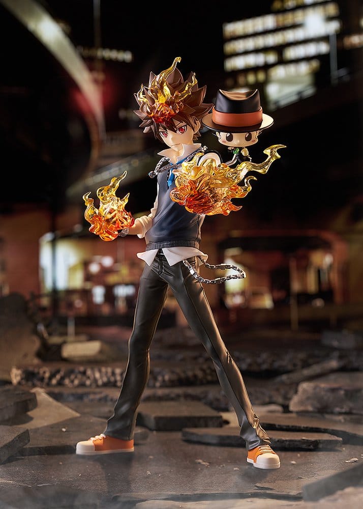 Katekyo Hitman Reborn Pack de 2 Figuras PVC Pop Up Parade SP Tsunayoshi Sawada & Reborn 24 cm