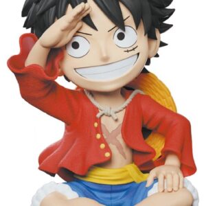 One Piece Plastoy Hucha Luffy 15 cm