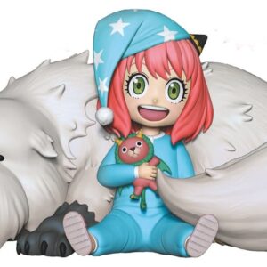 Spy x Family Plastoy Hucha Anya Forger & Bond Forger Sleep 15 cm